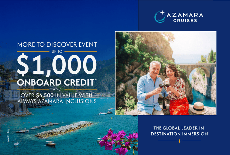 Azamara Cruise